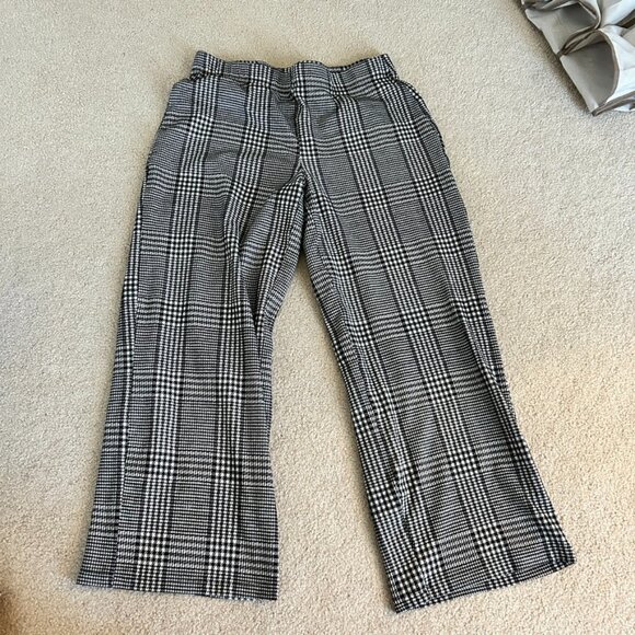 Jules & Leopold Pants - elastic waist wide leg pants